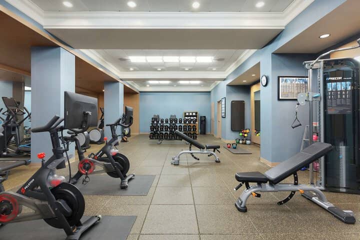 Fitness facility