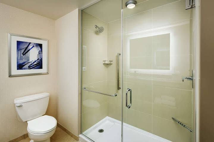 Bathroom shower