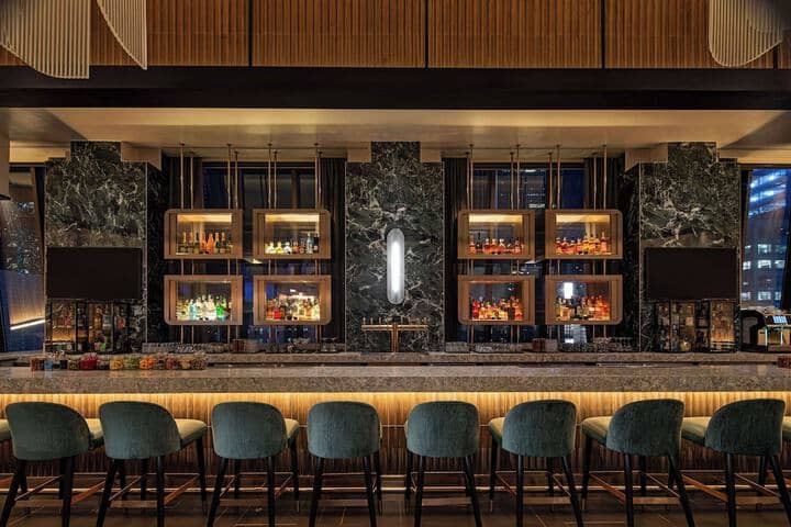 Bar (on property)